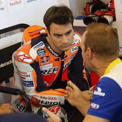Pedrosa, contra Puig: "El morbo que persigue no me interesa"