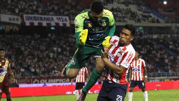 Junior y Tolima empataron en el estadio Metropolitano de Barranquilla. 