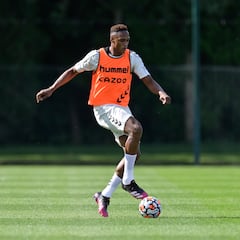 Lampard: “Mina estará disponible en un par de semanas”