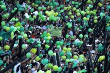 Así fue el especial clásico entre Colo Colo y la UC por la Copa