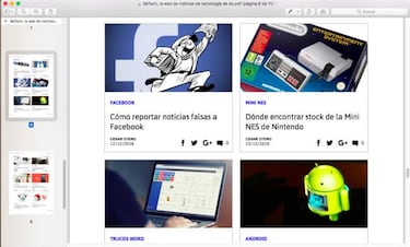 Así puedes guardar páginas web en el PC para verlas sin conexión