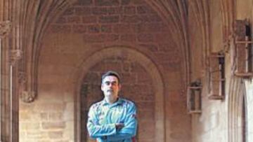 <b>SIN NERVIOS. </b>Pastor apura las horas previas al inicio del Mundial que arranca hoy en Alemania.