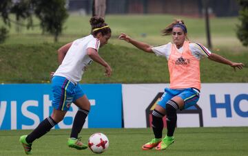 Selección Colombia adelanta el primer microciclo de trabajos en Bogotá de cara a la Copa América de Chile 2018.