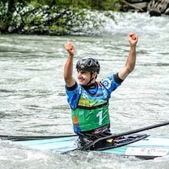 Travé y Llorente conquistan la cima del nuevo piragüismo