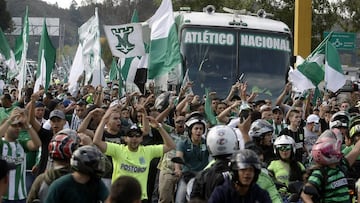 La hinchada despide al equipo que jugar&aacute; en Jap&oacute;n el Mundial de Clubes.