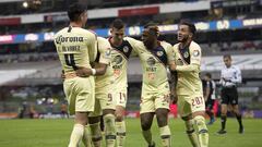 Am&eacute;rica venci&oacute; a Necaxa y clasific&oacute; a octavos de Copa MX