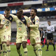América venció a Necaxa y clasificó a octavos de Copa MX