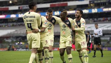 América venció a Necaxa y clasificó a octavos de Copa MX