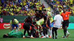 El curioso motivo por el que Brasil realizó siete sustituciones contra Colombia