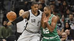 LaMarcus Aldridge y Al Horford, los &uacute;ltimos elegidos en los equipos del NBA All Star 2018.