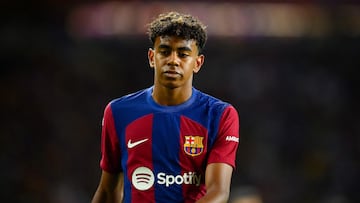 Barcelona starlet Lamine Yamal won’t feature in EA Sports FC 24, the eagerly-awaited first instalment of the successor to the FIFA soccer sim franchise.