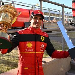 Sainz: “Le pedí al equipo que me lo dejaran a mí…”