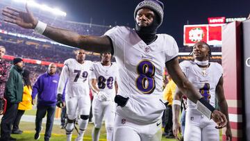 The Baltimore Ravens went into to San Francisco and took down the top team in the NFC to stay atop the AFC going into the final two weeks of the season