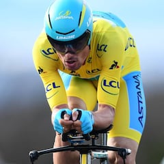 Poels gana, Luis León resiste como líder y Soler se destapa