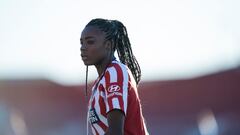 05/11/22 PARTIDO FUTBOL FEMENINO PRIMERA DIVISION IBERDROLA 
ATLETICO DE MADRID FEM - ALHAMA 
LUDMILA 