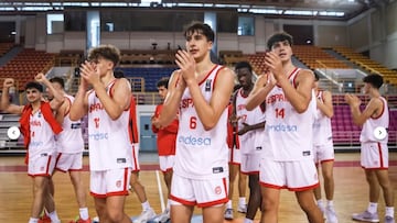 La sub-16 ya está en semifinales