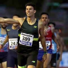 El TAS da la razón a Mechaal e irá a los Mundiales de Londres