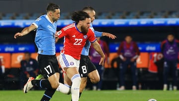 Chile - Uruguay: fecha, horarios, canal de tv y cómo ver las Eliminatorias Sudamericanas