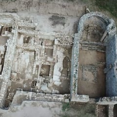 Hallan la catedral del mar de Empordá