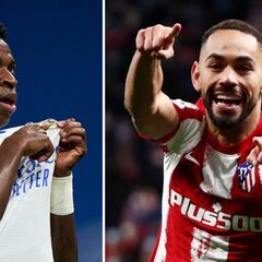 Vinicius-Cunha: el derbi pasa por las botas de dos joyas de Brasil