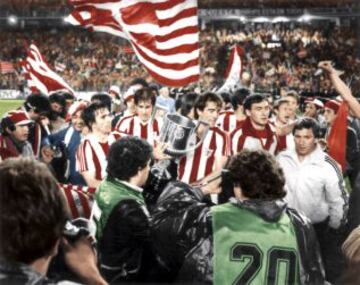 Athletic de Bilbao campeón de 1984.