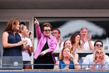 Billie Jean King.