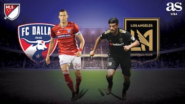 FC Dallas vs LAFC en vivo y en directo online: MLS