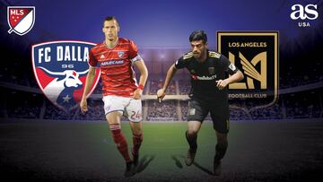 FC Dallas vs LAFC en vivo y en directo online: MLS