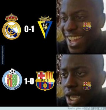 El Madrid, Barça... Los memes más divertidos de la jornada