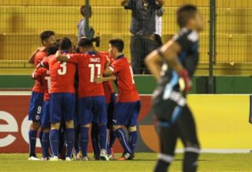 Chile derrotó a Venezuela con goles de Rodrigo Echeverría y Cristián Cuevas.