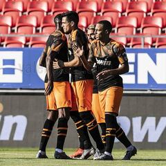 La pareja Maxi-Rodrigo ya golea