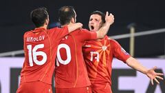Macedonia del Norte en la Eurocopa: convocatoria, lista, jugadores, grupo y calendario