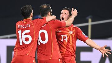 Macedonia del Norte en la Eurocopa: convocatoria, lista, jugadores, grupo y calendario