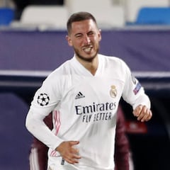 "Hazard está en un círculo vicioso con las lesiones"