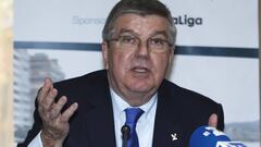 Bach: "Se reanalizará todo el deporte ruso de Sochi y Londres"