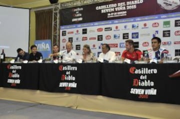 El Seven Viña del Mar 2015 fue presentado en el Conference Tower de Reñaca.