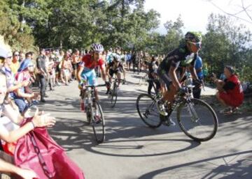 Las mejores imágenes de la 16ª etapa de La Vuelta