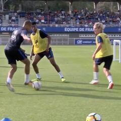 Mbappé ya no respeta ni a Griezmann: ¡un roto para toda la semana!
