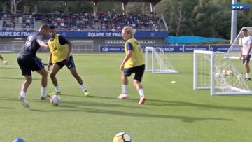 Mbappé ya no respeta ni a Griezmann: ¡un roto para toda la semana!