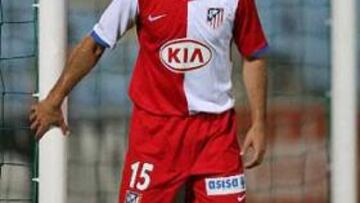 <B>YA LUCE LA ROJIBLANCA.</B> Jurado ya se estrenó este sábado frente al Getafe.