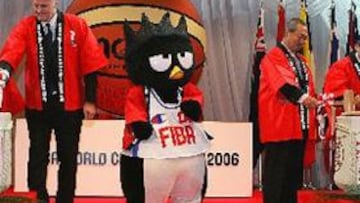 <b>PRESENTACIÓN.</b> El primer paso para el Mundial de baloncesto ha sido el sorteo de grupos.