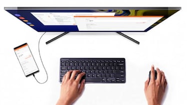 LG y Samsung trabajan en un monitor portátil para trabajar con el móvil