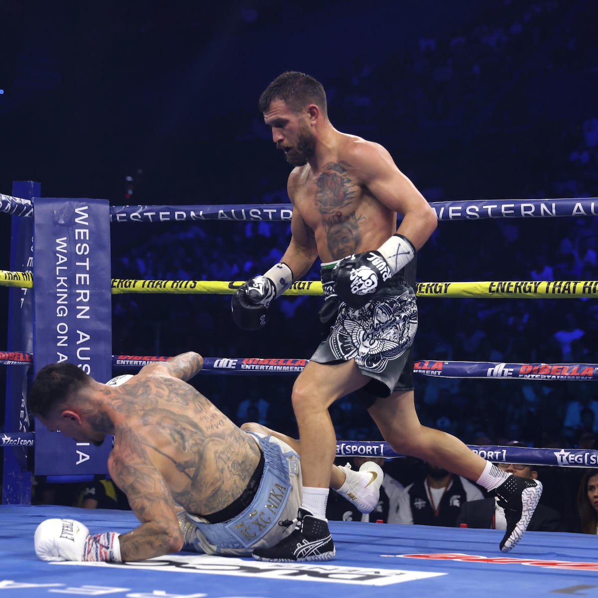 Vasiliy Lomachenko - George Kambosos Jr. summary online, round by round, stats and highlights - AS USA