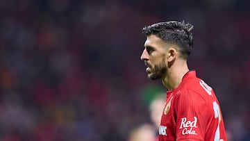 during the final second leg match between Tigres UANL and Toluca, as part of the Liga BBVA MX, Torneo Apertura 2025 at Nemesio Diez Stadium, on December 14, 2025 in Toluca, Estado de Mexico, Mexico.