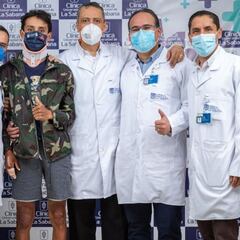 Egan Bernal es dado de alta de la clínica