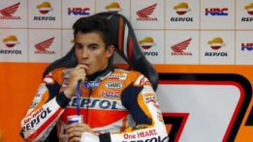 Márquez: "La mano no es una excusa para mi cuarto puesto"