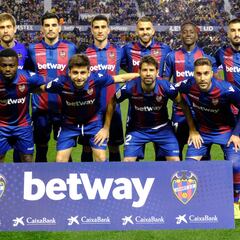 Levante-Barcelona en imágenes