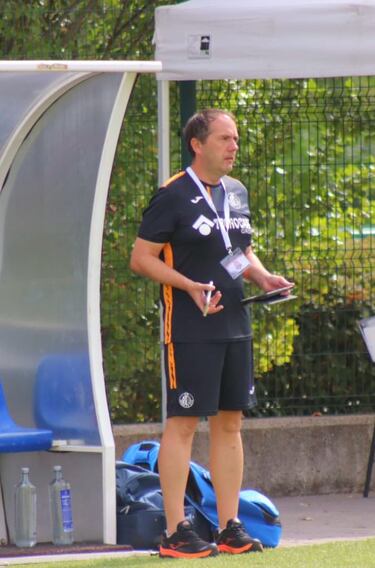 “Pablo Barrios es un libro de tácticas”