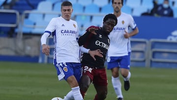 Jean Jules y Javi Navarro serán bajas ante el Mallorca