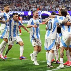 What do Argentina need to do to qualify for the next round of the Copa América?